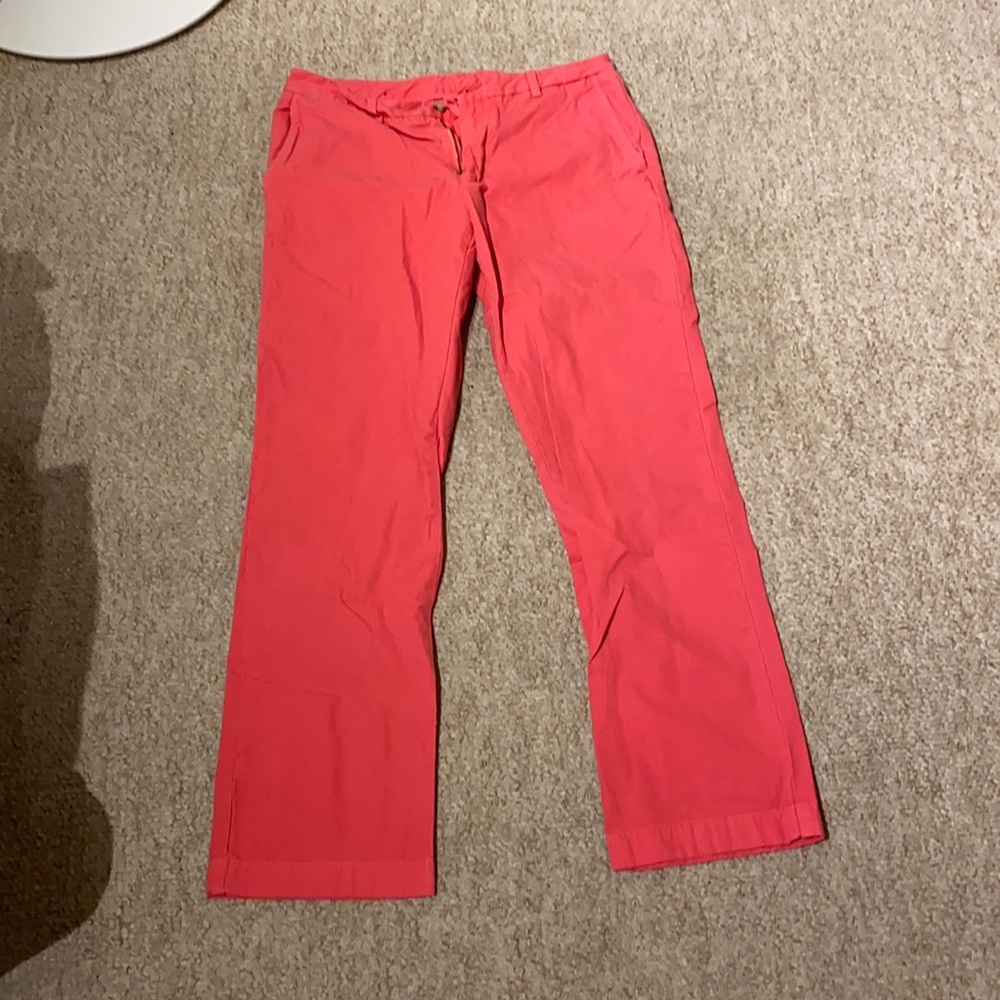 Vineyard Vines pink pants 32x32